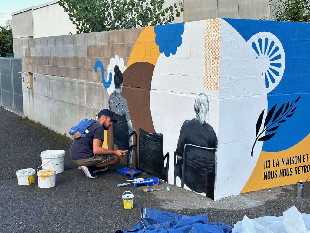 cours de graffiti en ligne